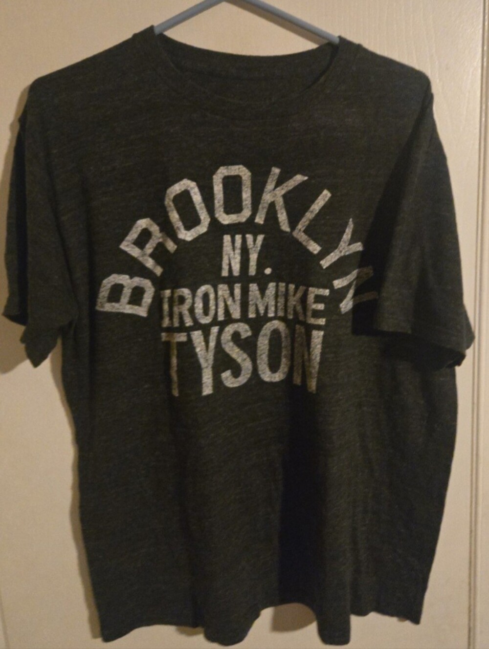 Vintage MIKE TYSON (LANCASTER LTD/ROOTS OF FIGHT) XL (Deadstock)